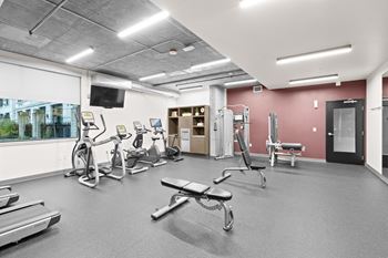 24-Hour fitness center at the parker in portland, or 97209